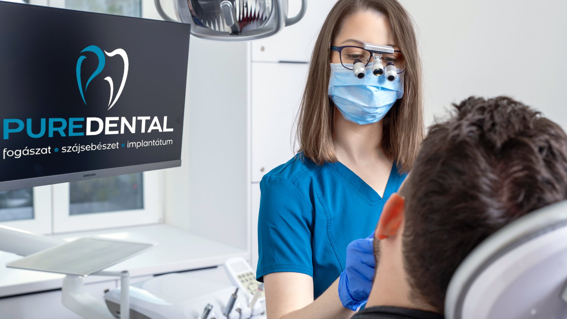 Fogászati implantáció